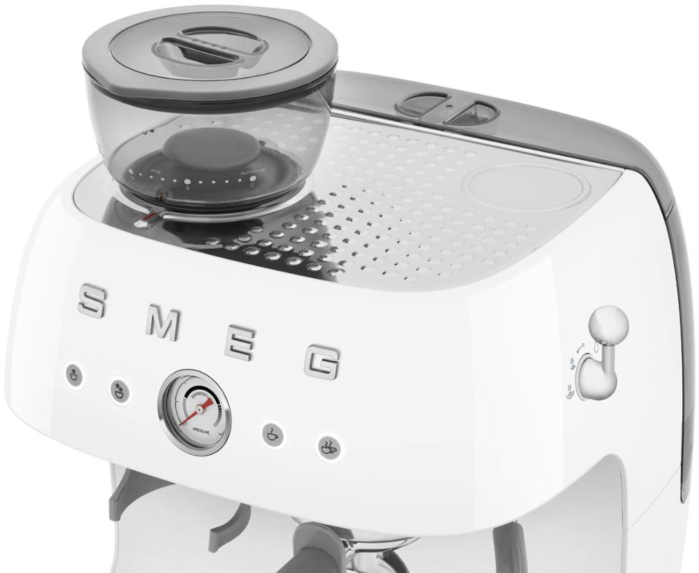 Кофеварка Smeg EGF03WHEU фото 4 в Ростове-на-Дону