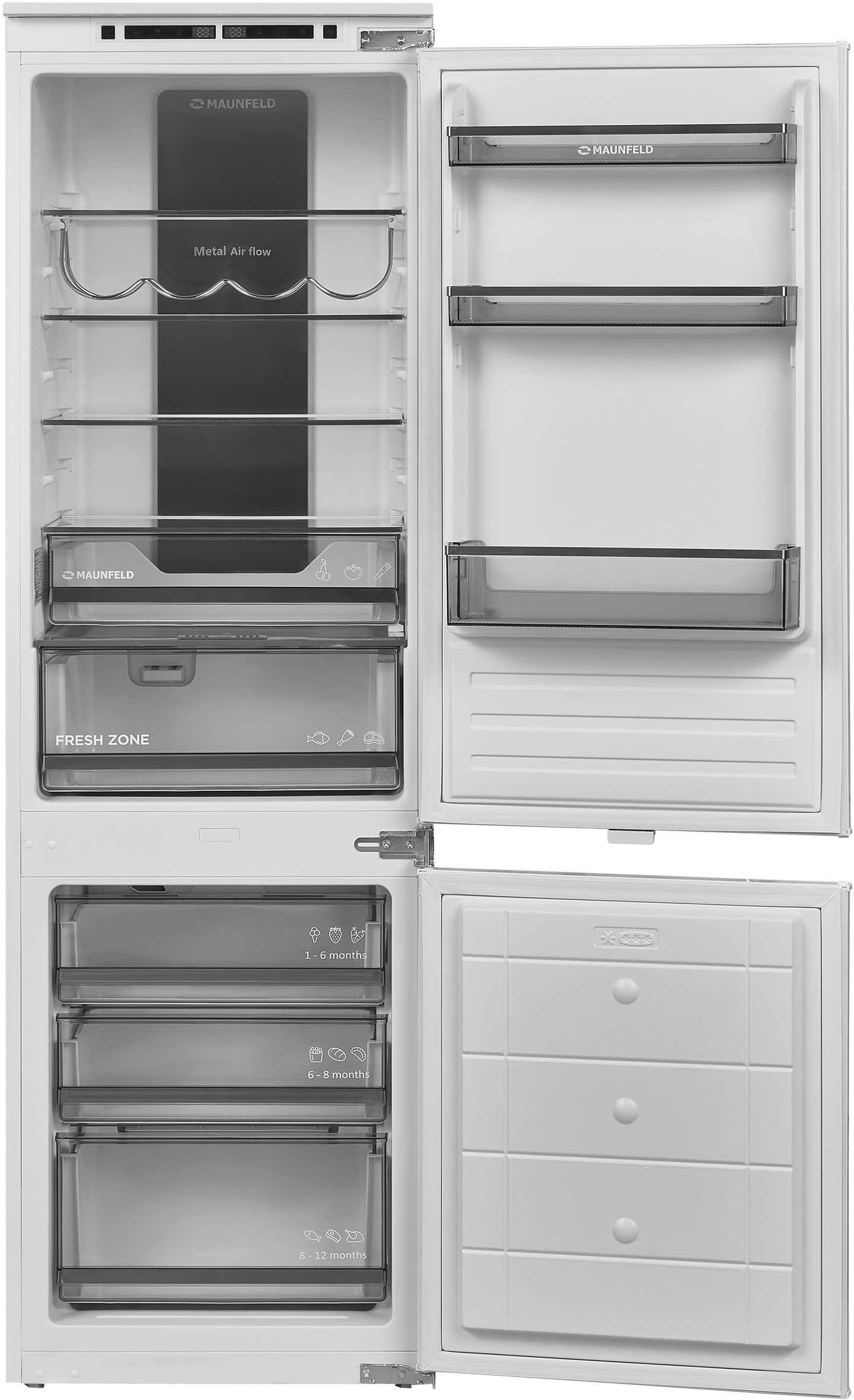 Холодильник MAUNFELD MBF177NFWHGR Inverter фото 2 в Ростове-на-Дону Холодильник MAUNFELD MBF177NFWHGR Inverter фото 2 в Ростове-на-Дону