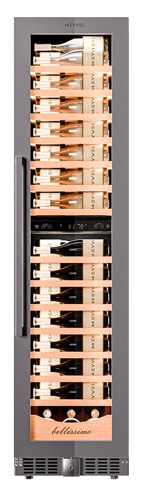 Винный холодильник Meyvel MV106-KST2 (Slim) фото 4 в Ростове-на-Дону Винный холодильник Meyvel MV106-KST2 (Slim) фото 4 в Ростове-на-Дону