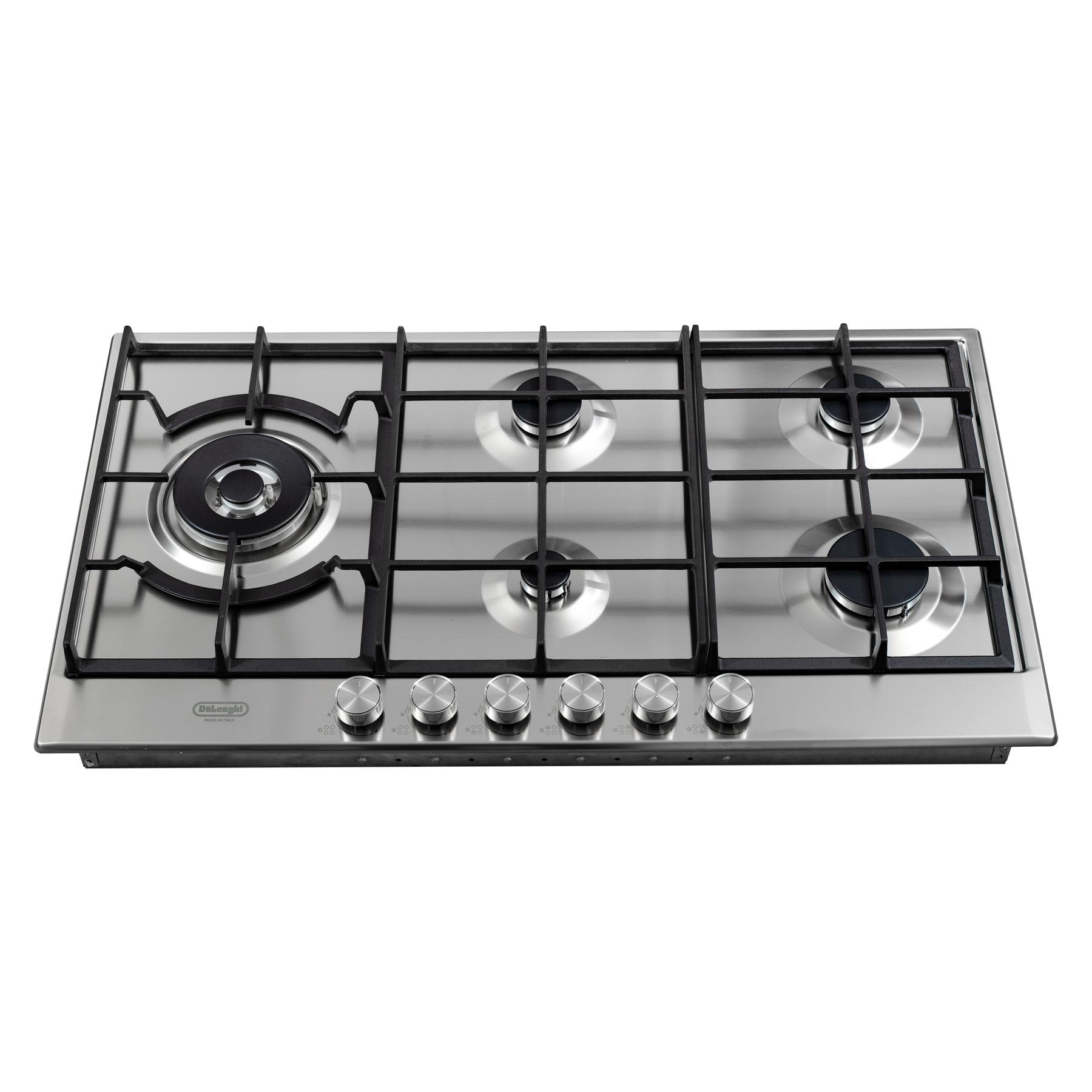 Газовая панель DeLonghi NSL 590D X RUS фото 2 в Ростове-на-Дону