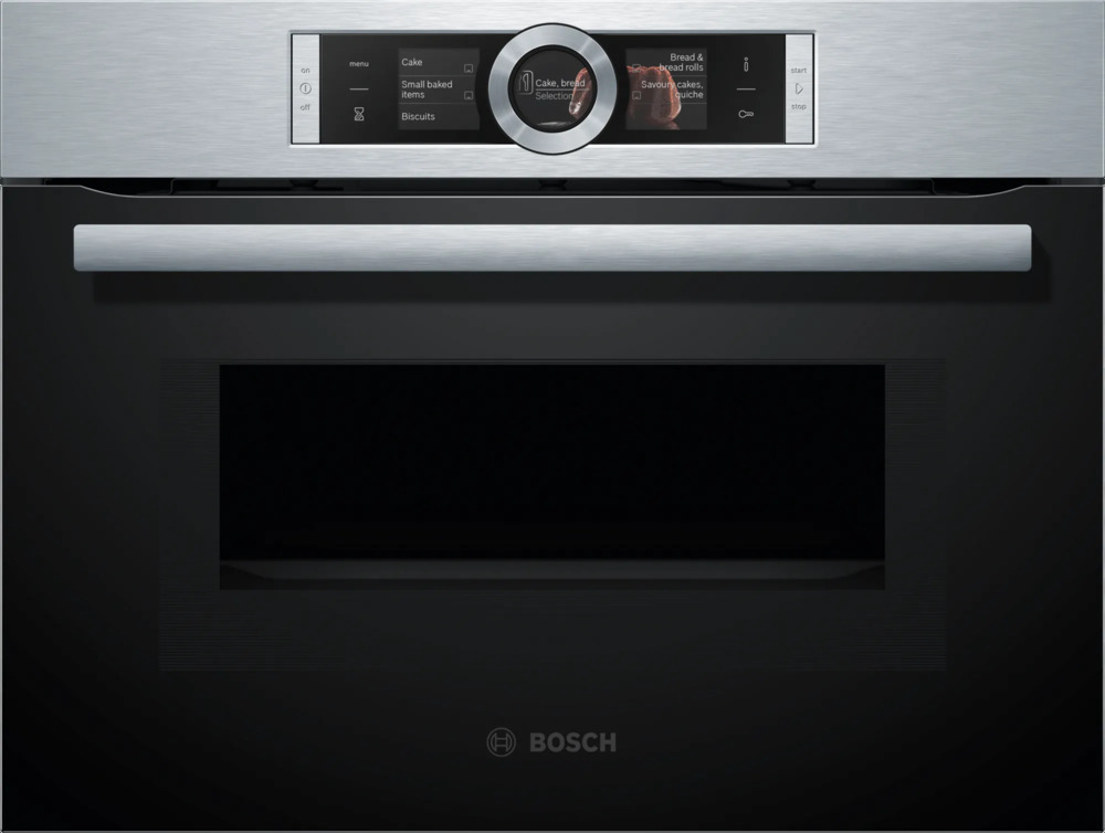 Компактный духовой шкаф Bosch CMG676BS1 фото 1 в Ростове-на-Дону