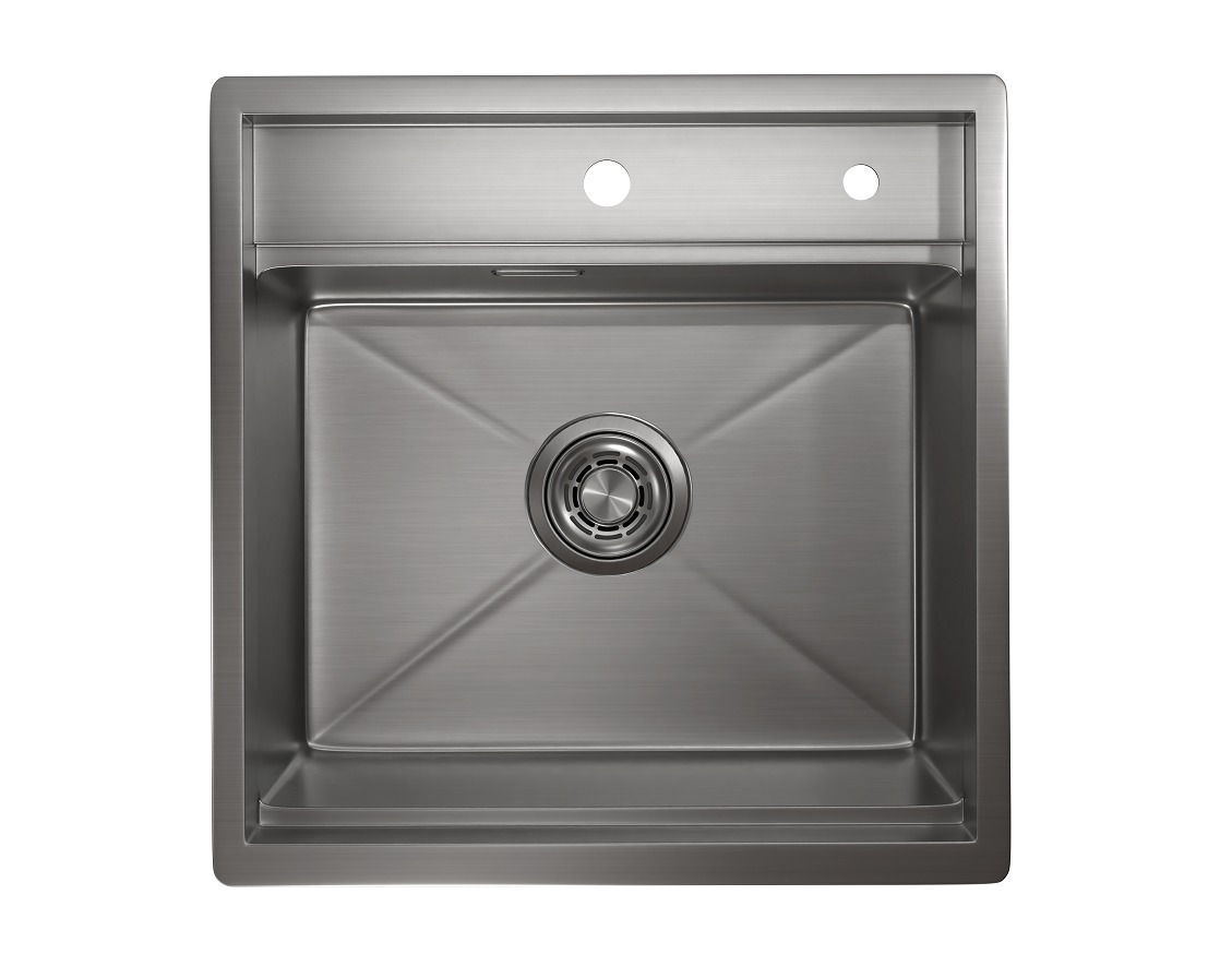 Мойка GRANULA Kitchen Space 5051, СТАЛЬ САТИН фото 1 в Ростове-на-Дону Мойка GRANULA Kitchen Space 5051, СТАЛЬ САТИН фото 1 в Ростове-на-Дону
