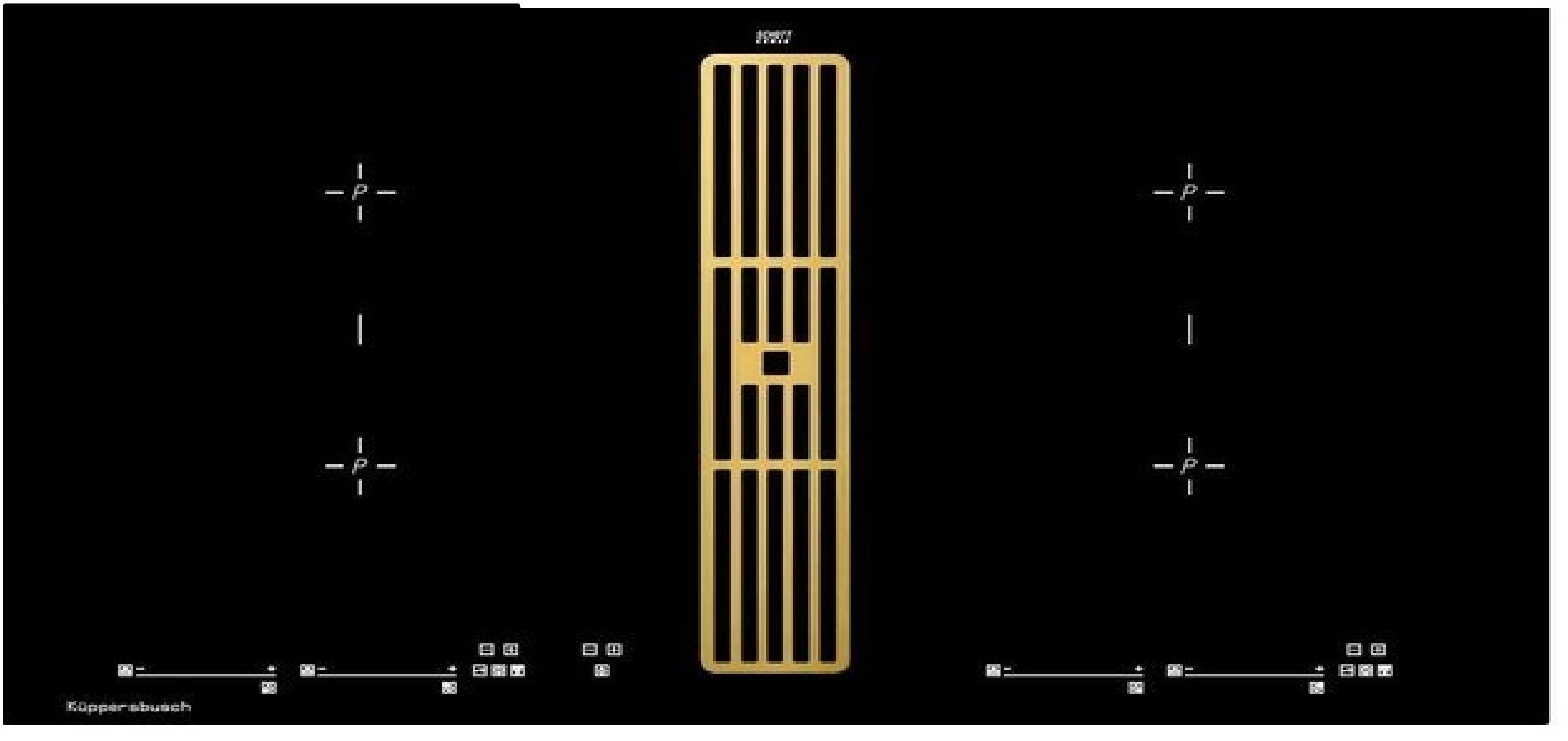 Индукционная стеклокерамич. панель Kuppersbusch KMI 9800.0 SR Gold фото 1 в Ростове-на-Дону Индукционная стеклокерамич. панель Kuppersbusch KMI 9800.0 SR Gold фото 1 в Ростове-на-Дону