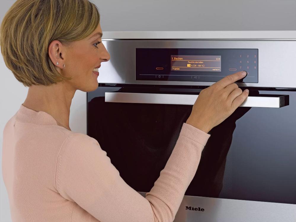 Встраиваемая пароварка Miele DGC 5080 XL фото 7 в Ростове-на-Дону