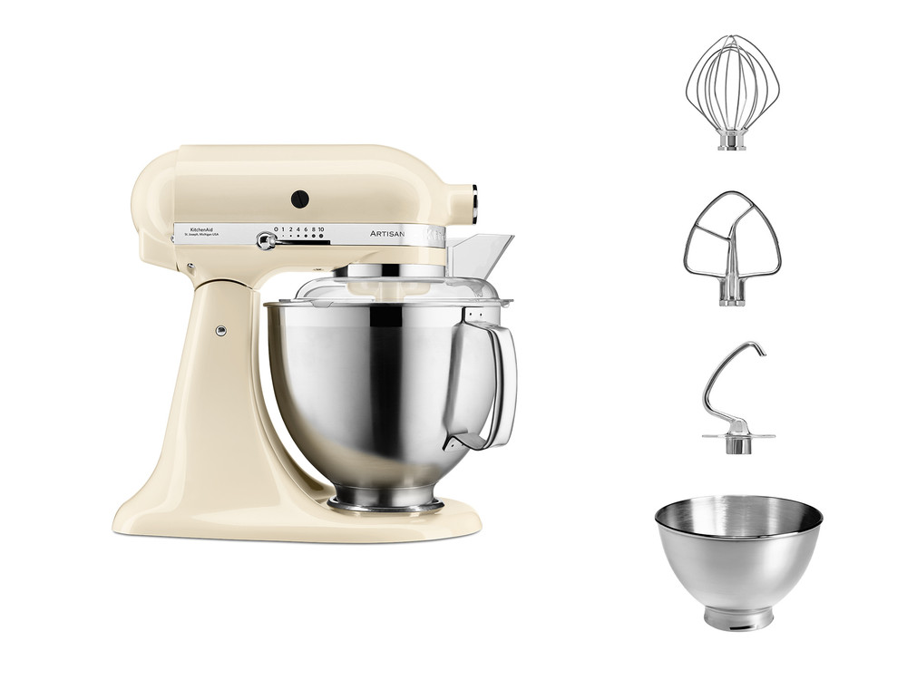Планетарный миксер KitchenAid 5KSM185PSEAC фото 3 в Ростове-на-Дону