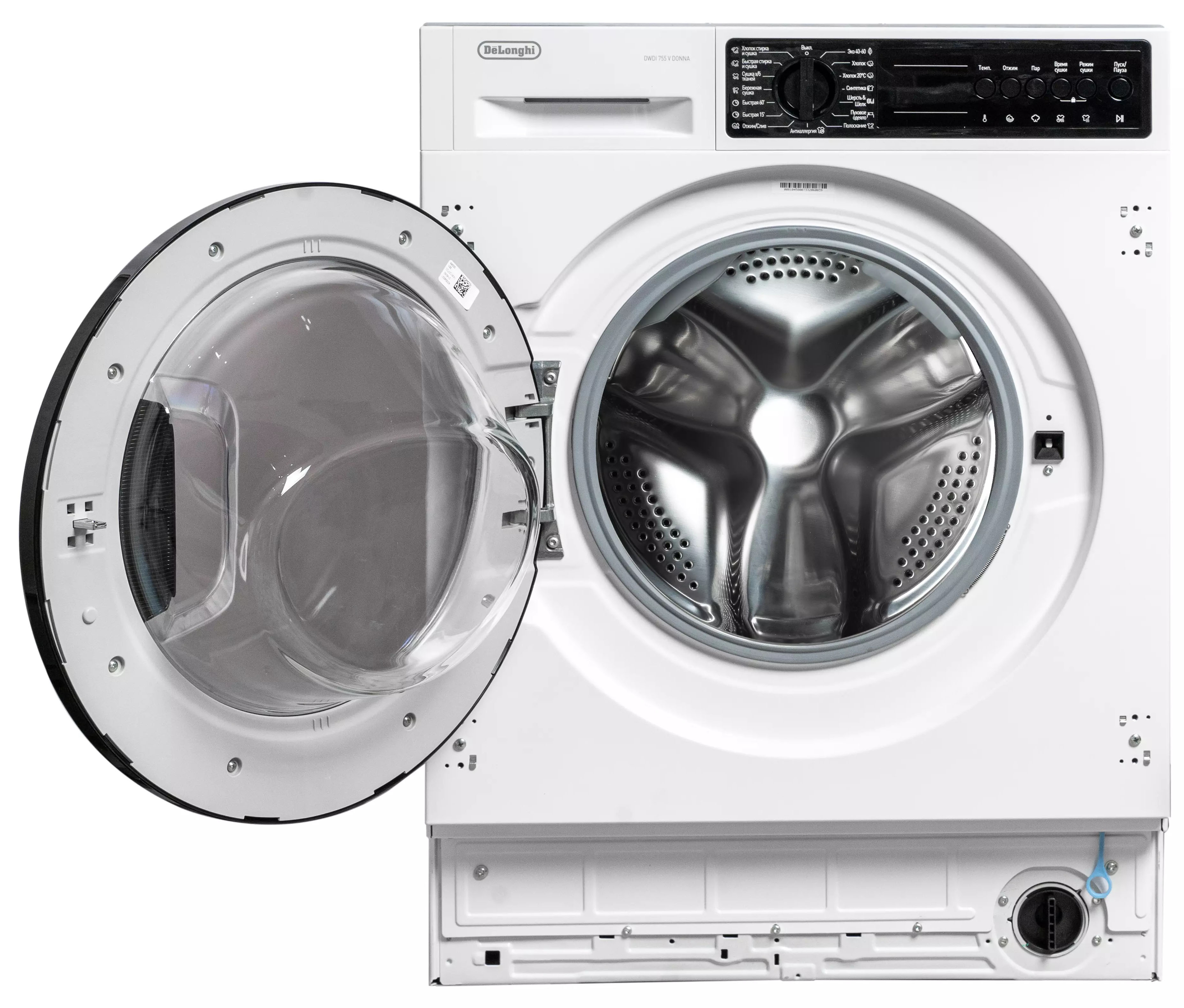 Стиральная машина DeLonghi DWDI 755 V DONNA фото 3 в Ростове-на-Дону