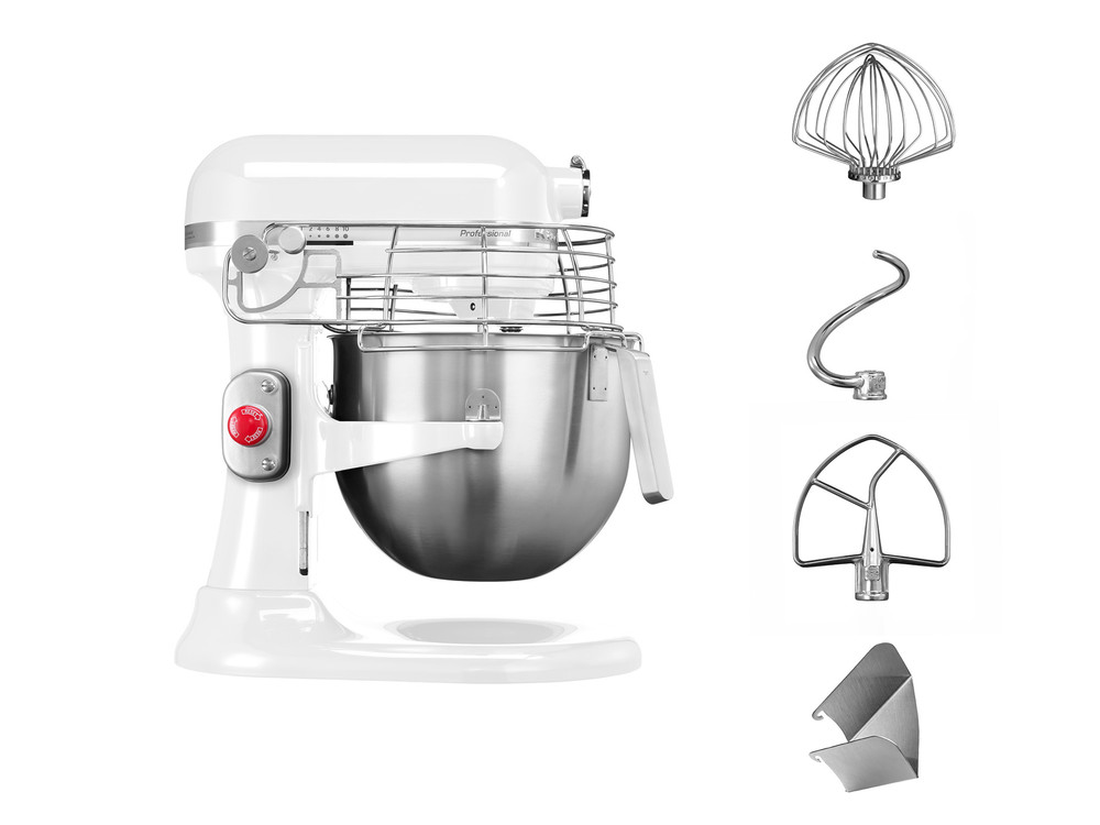Планетарный миксер KitchenAid 5KSM7990XEWH фото 3 в Ростове-на-Дону