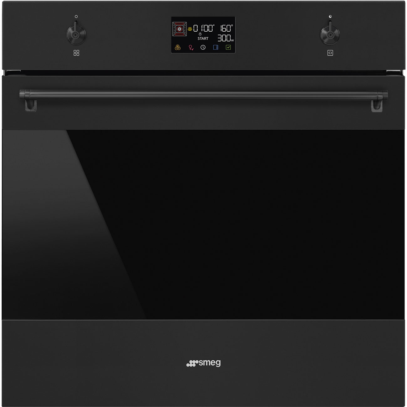 Духовой шкаф с функцией СВЧ SMEG SO6302M2N фото 1 в Ростове-на-Дону