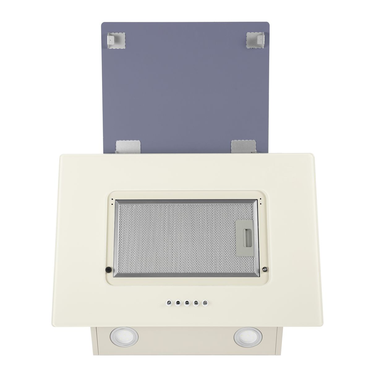 Вытяжка Maunfeld WIND PUSH 60 Glass Beige фото 4 в Ростове-на-Дону