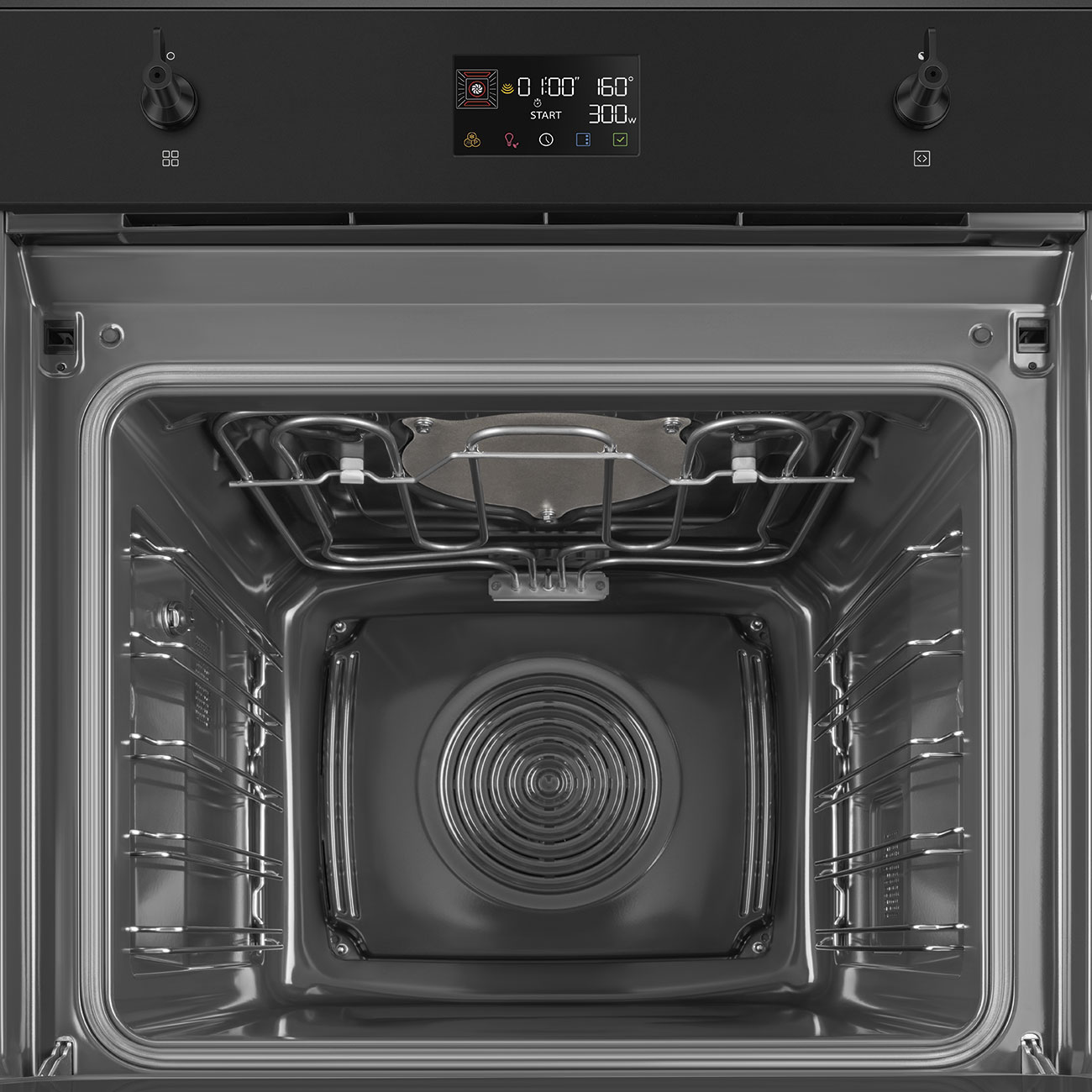 Духовой шкаф с функцией СВЧ SMEG SO6302M2N фото 8 в Ростове-на-Дону