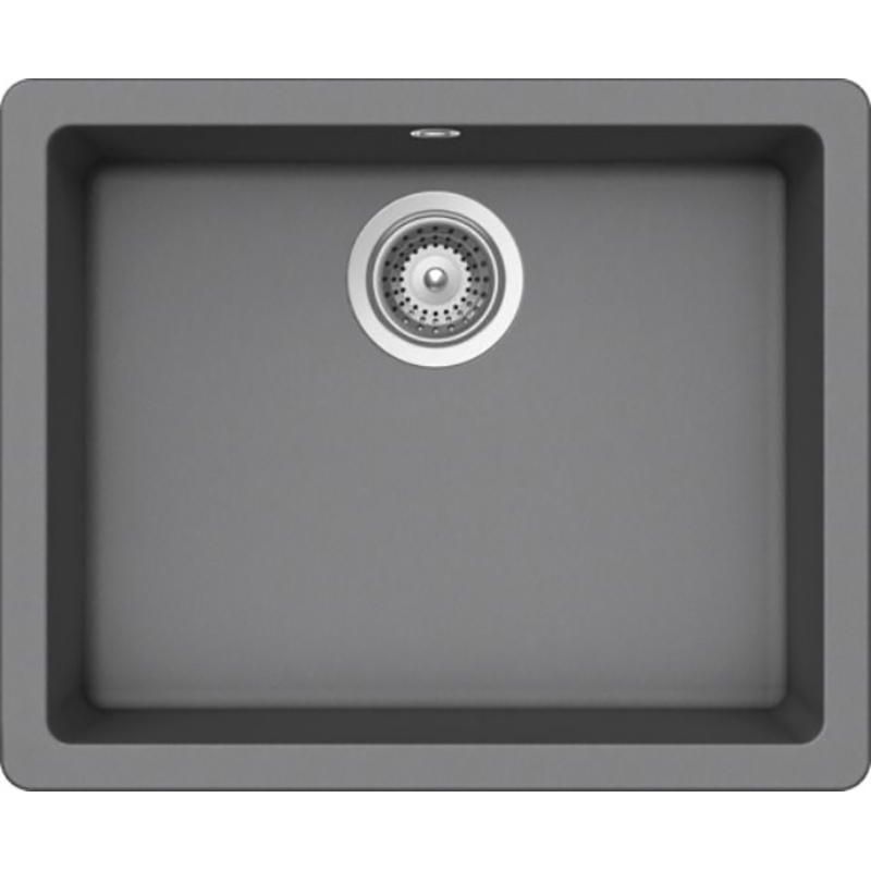 Мойка SCHOCK  Quadro 60 (N-100) Cristalite 550x430(подстольный монтаж) баварский камень фото 1 в Ростове-на-Дону