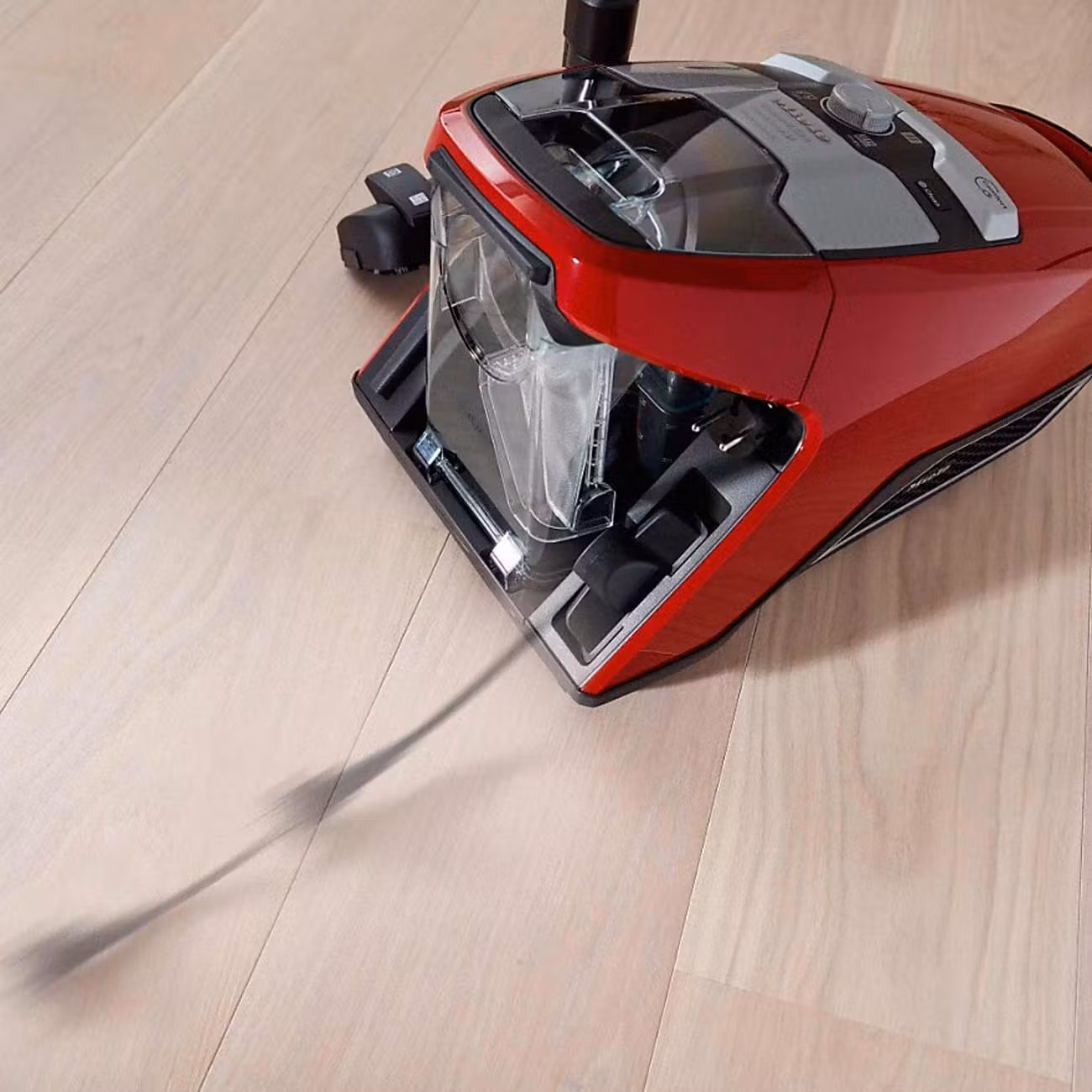 Пылесос Miele Blizzard CX1 SKRR3 PowerLine красный 1100 вт фото 4 в Ростове-на-Дону