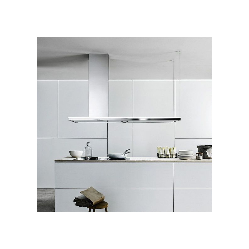 Вытяжка FALMEC LUMEN IS STEEL 175 SX, (вытяжка, островная, управ. с левой стороны) фото 3 в Ростове-на-Дону Вытяжка FALMEC LUMEN IS STEEL 175 SX, (вытяжка, островная, управ. с левой стороны) фото 3 в Ростове-на-Дону