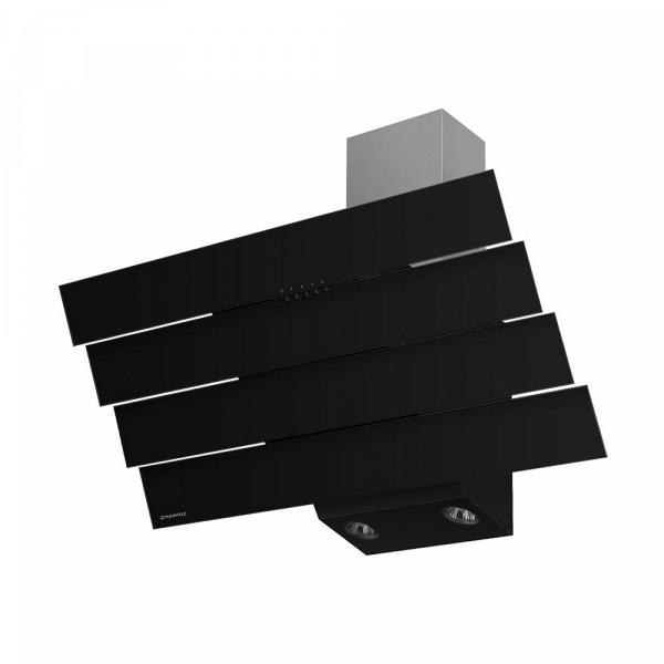 Вытяжка Maunfeld Cascada Quart 90 Black в Ростове-на-Дону