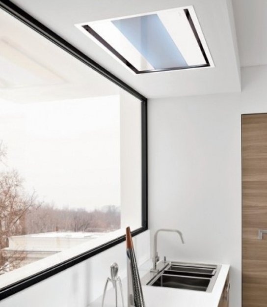Вытяжка Falmec NUVOLA isola 90 wh (без мотора) фото 2 в Ростове-на-Дону Вытяжка Falmec NUVOLA isola 90 wh (без мотора) фото 2 в Ростове-на-Дону