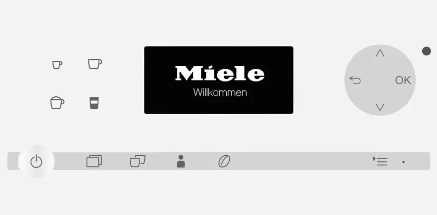 Кофемашина Miele CM6150 LOWE фото 3 в Ростове-на-Дону Кофемашина Miele CM6150 LOWE фото 3 в Ростове-на-Дону