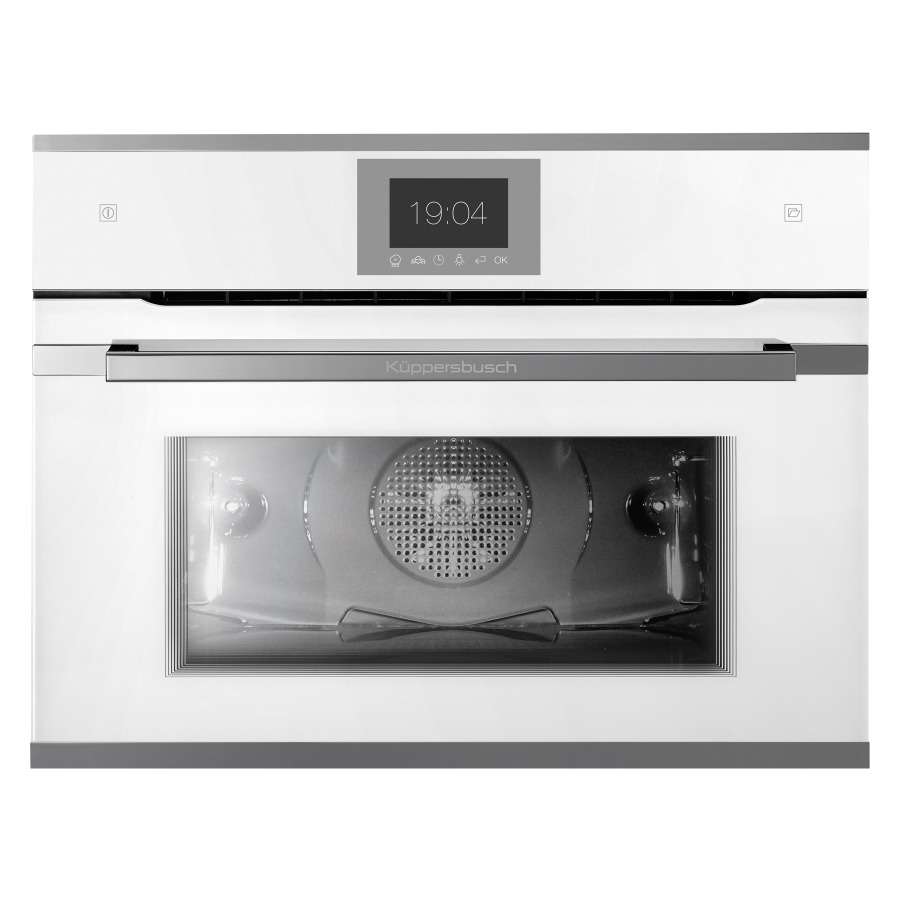 Компактный духовой шкаф с паром Kuppersbusch CBD 6550.0 W3 фото 1 в Ростове-на-Дону Компактный духовой шкаф с паром Kuppersbusch CBD 6550.0 W3 фото 1 в Ростове-на-Дону
