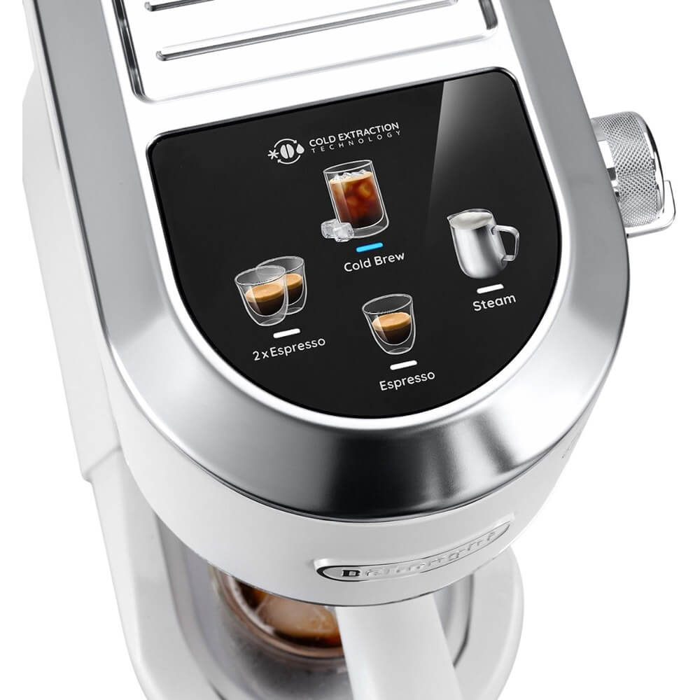 Кофеварка рожковая DeLonghi EC890.WI фото 4 в Ростове-на-Дону