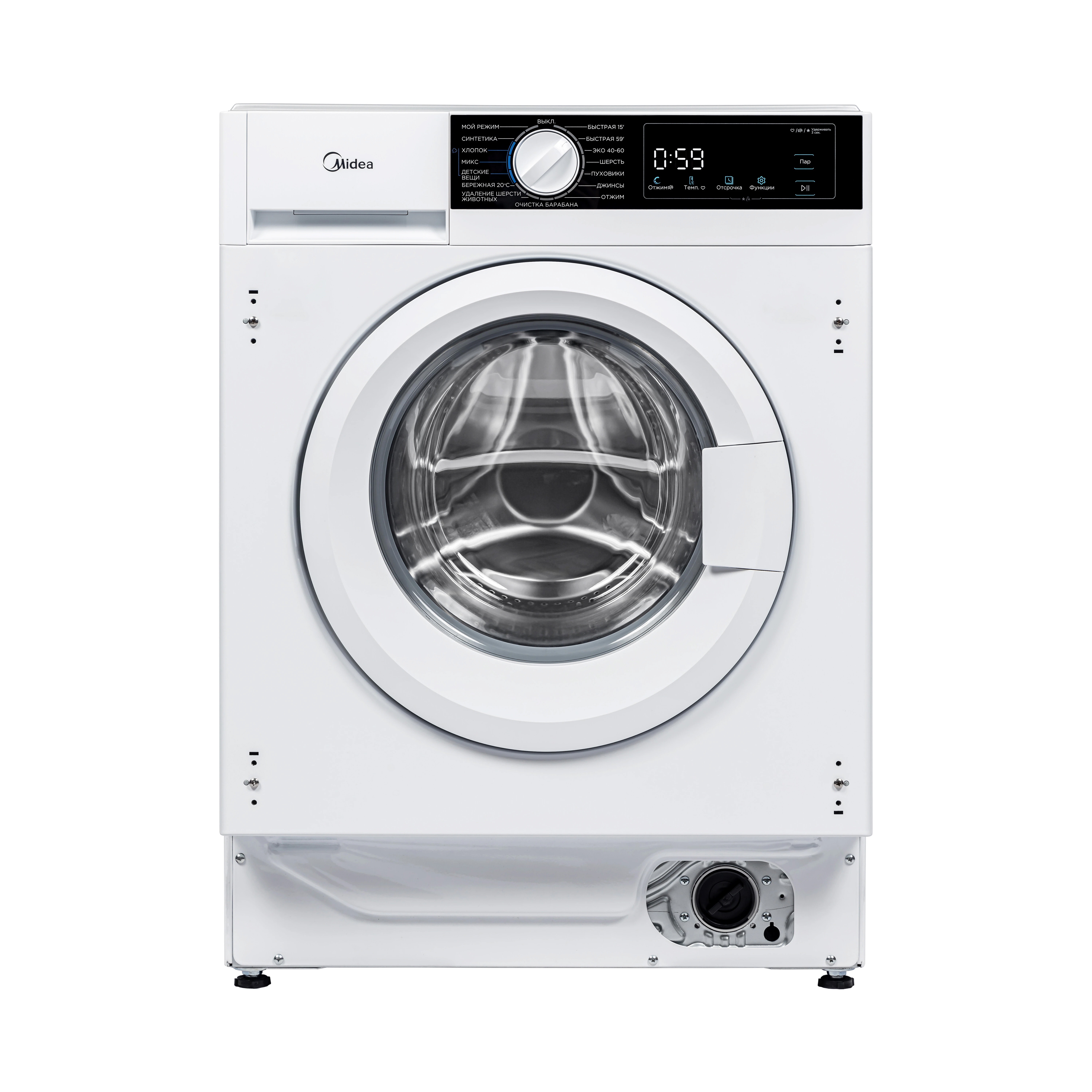 Стиральная машина Midea MFA06W80B/W фото 1 в Ростове-на-Дону