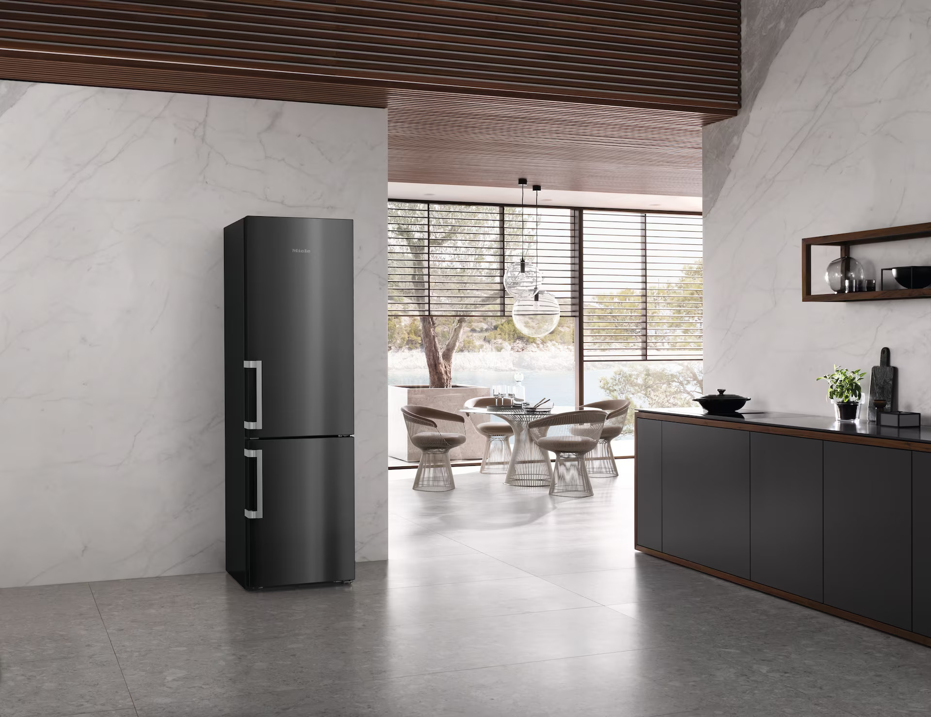 Холодильник Miele KFN 4795 DD BlackSteel фото 3 в Ростове-на-Дону