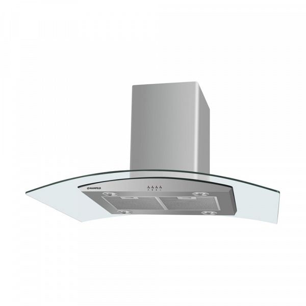 Вытяжка Maunfeld Ancona PlusA (Isla) 90 Inox Glass Transparent в Ростове-на-Дону