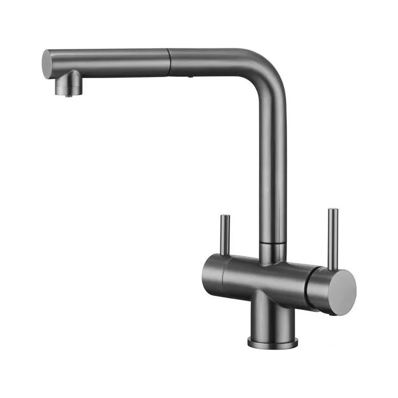 Смеситель Emar ECB - 7017 PVD dark в Ростове-на-Дону