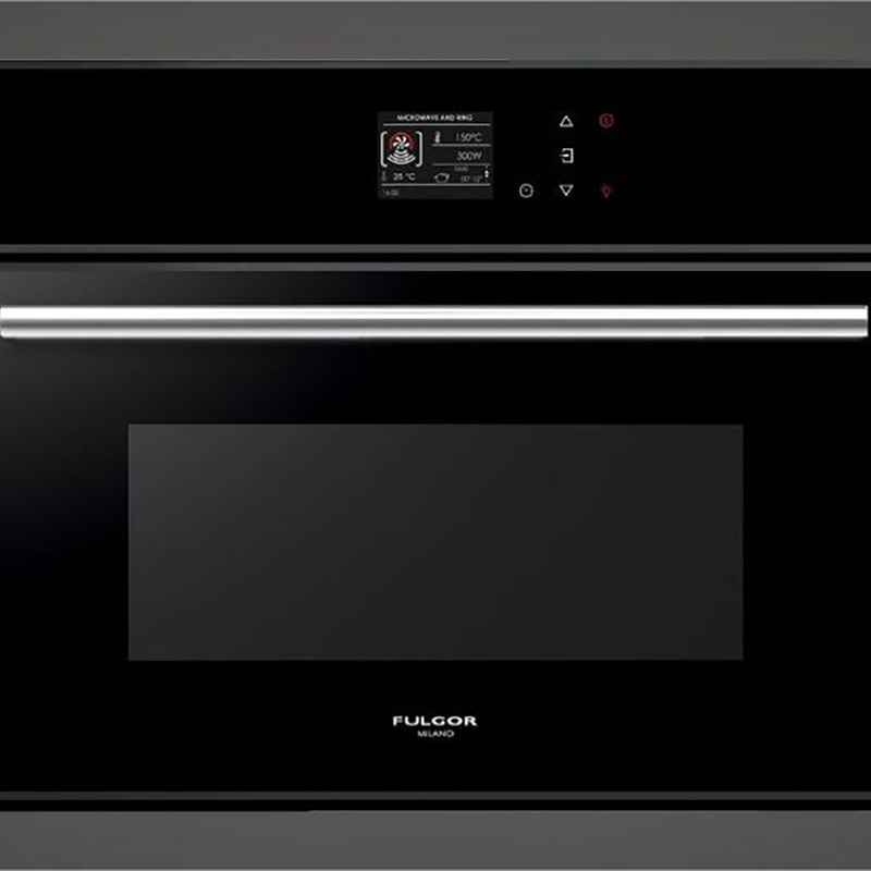Компактный дух.шкаф Fulgor Milano FCMO 4511 TM BK фото 2 в Ростове-на-Дону