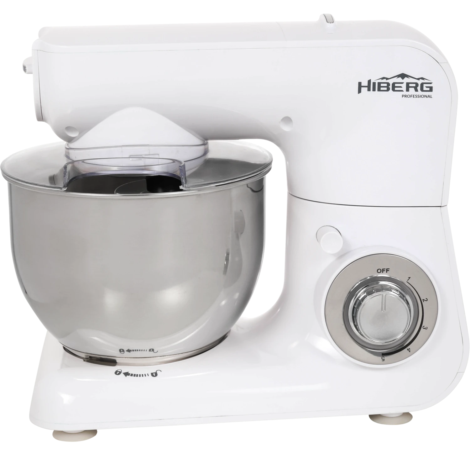 Миксер планетарный Hiberg MP 1040 W фото 1 в Ростове-на-Дону Миксер планетарный Hiberg MP 1040 W фото 1 в Ростове-на-Дону
