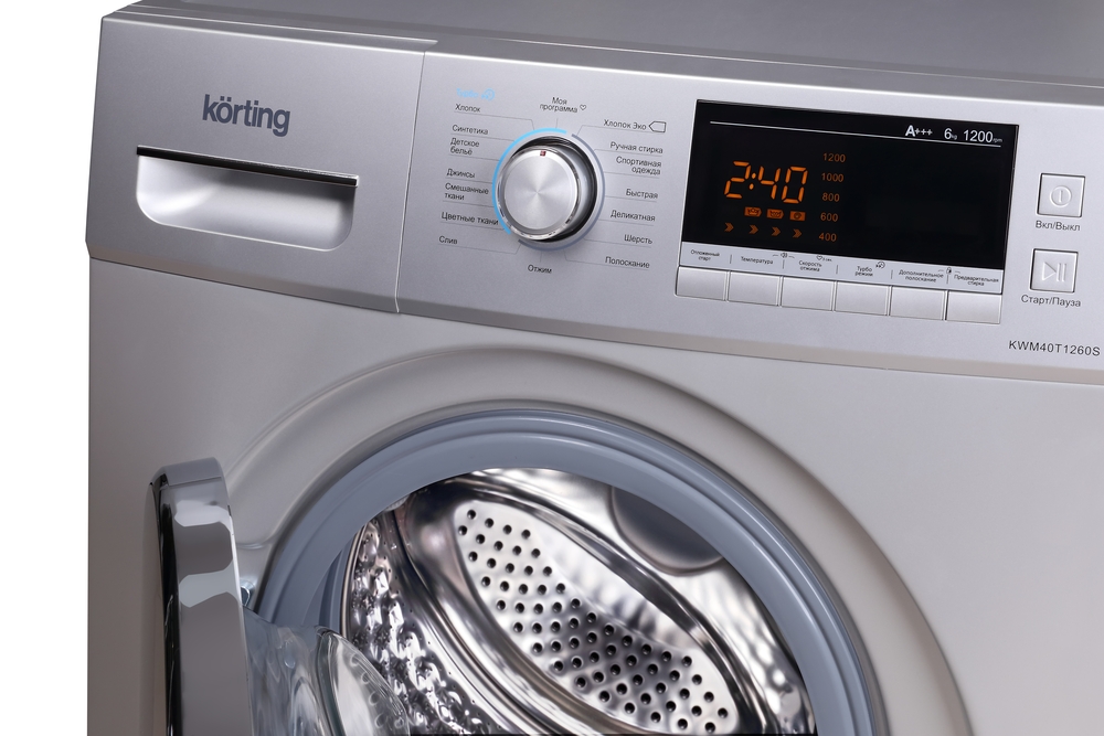 Стиральная машина Korting KWM 40T1260 S фото 2 в Ростове-на-Дону