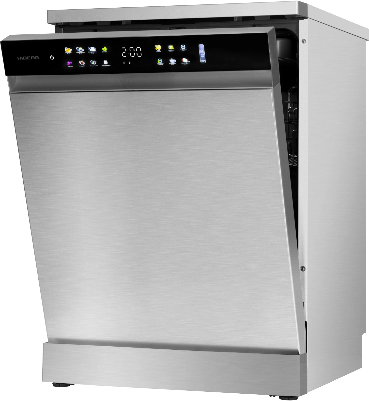 Посудомоечная машина HIBERG i-F 6815 LX фото 6 в Ростове-на-Дону
