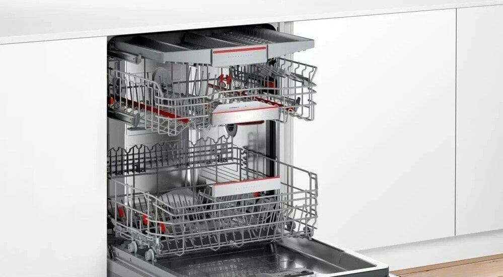 Встраиваемая посудомоечная машина Bosch SMV6ZCX49E фото 4 в Ростове-на-Дону