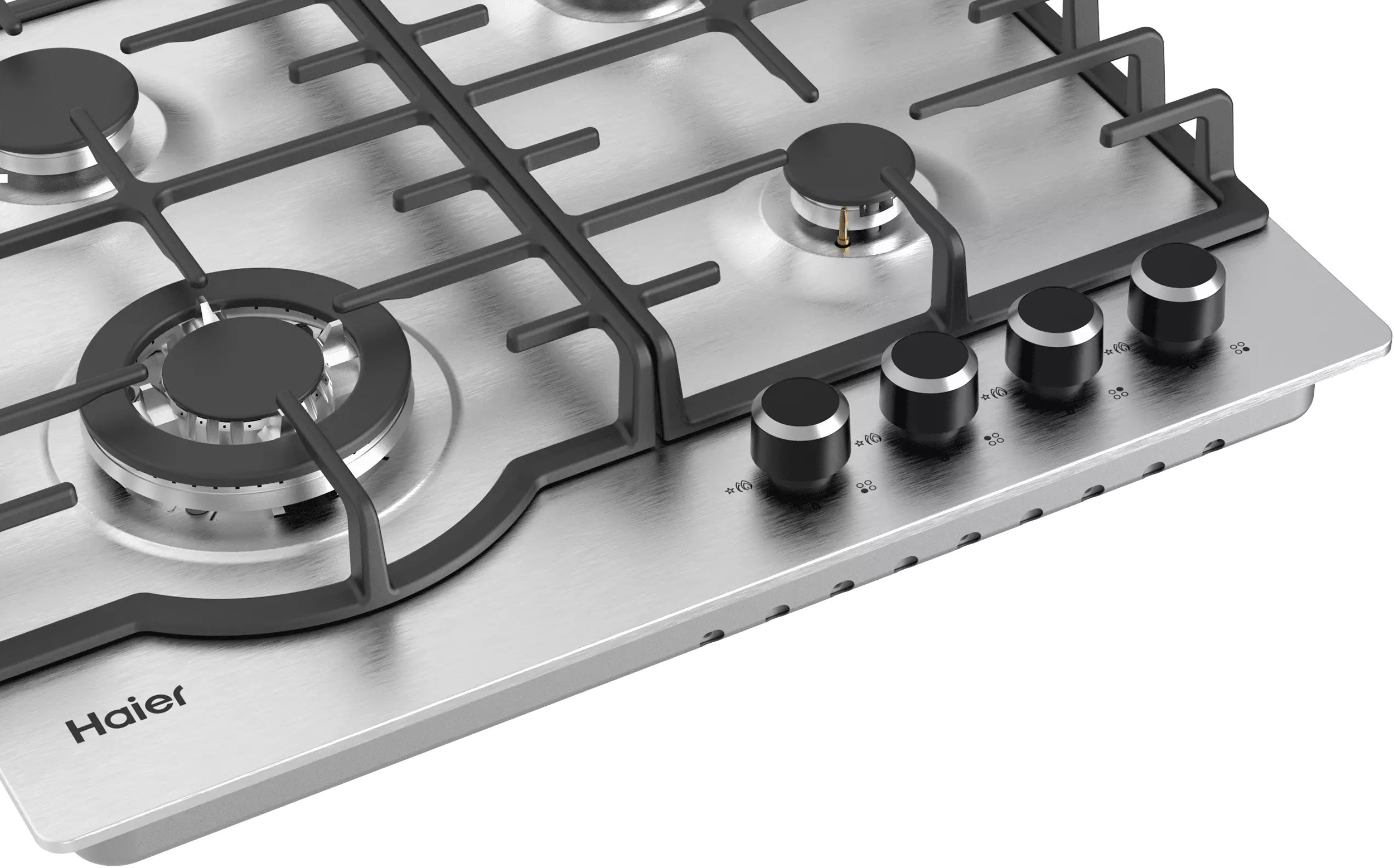 Газовая панель HAIER HHX-M64RFX фото 4 в Ростове-на-Дону