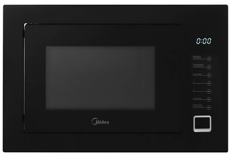 Встраиваемая микроволновая печь Midea TG925B8D-BL фото 1 в Ростове-на-Дону