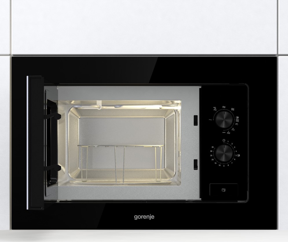 Встраиваемая микроволновая печь с грилем Gorenje BM201EG1BG фото 2 в Ростове-на-Дону Встраиваемая микроволновая печь с грилем Gorenje BM201EG1BG фото 2 в Ростове-на-Дону