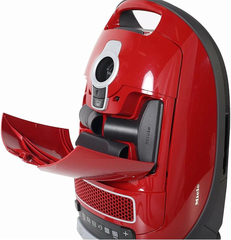 Пылесос Miele SGEF5 Complete C3 PowerLine Cat&Dog Flex mango red фото 4 в Ростове-на-Дону