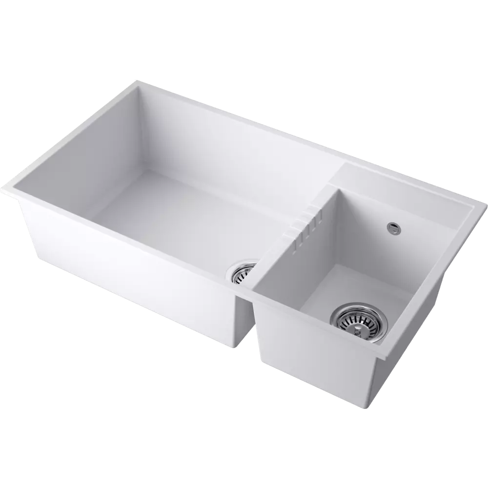 Кухонная мойка OMOIKIRI TEDORI 85-2-U-WH (арт. 4993943) в Ростове-на-Дону Кухонная мойка OMOIKIRI TEDORI 85-2-U-WH (арт. 4993943) в Ростове-на-Дону