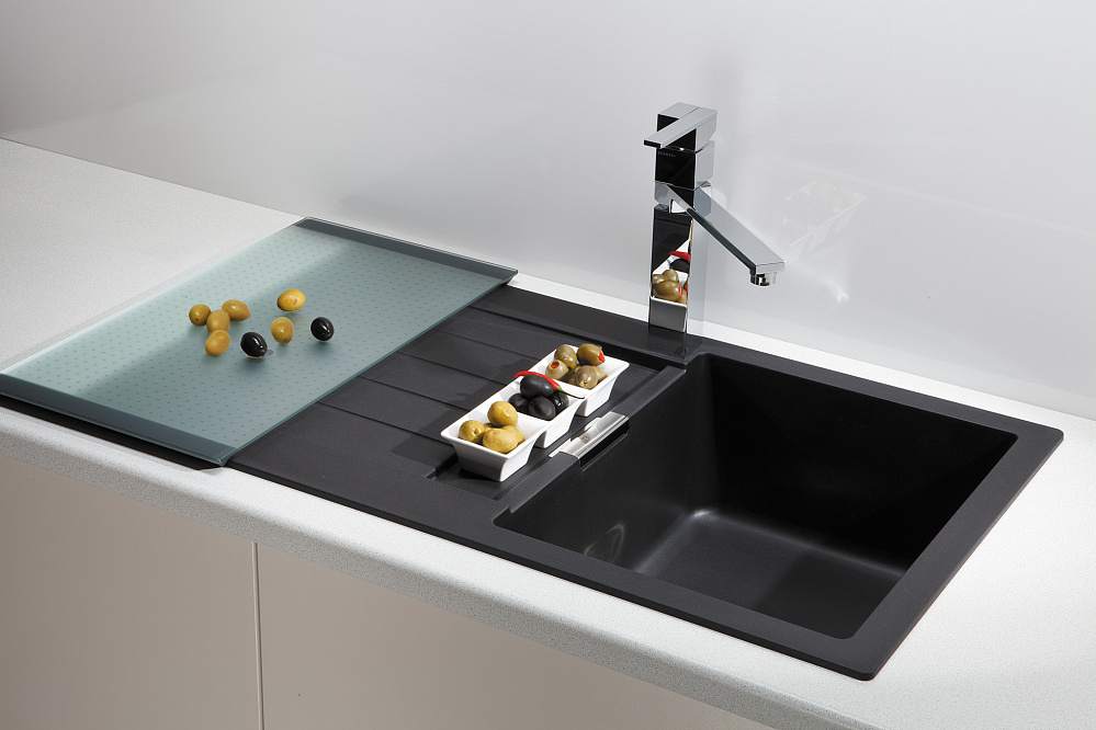Мойка SCHOCK  Primus 45D  Cristalite саббиа фото 2 в Ростове-на-Дону