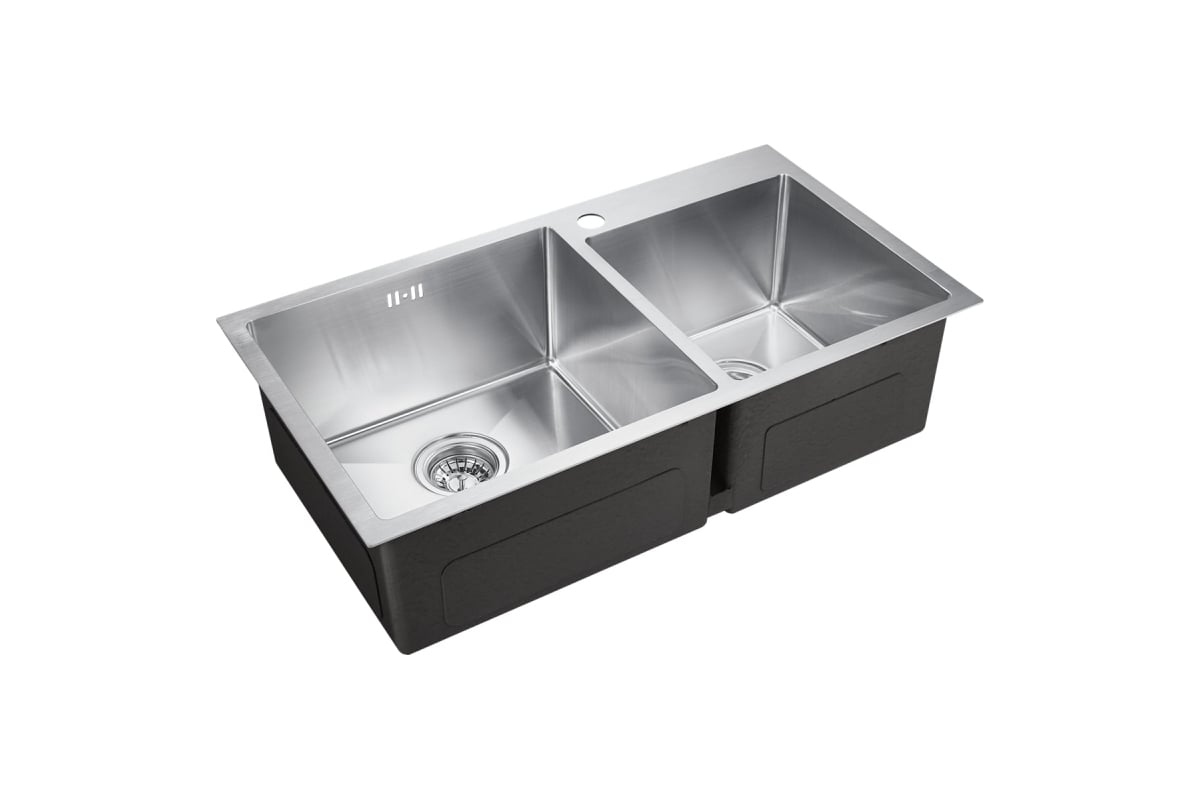 Мойка Emar EMB-210 PVD Nano Satine фото 1 в Ростове-на-Дону