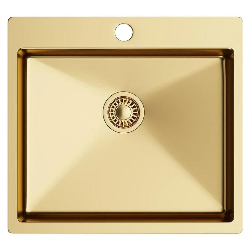 Кухонная мойка Falmec ColorX TNL 550.505 GOLD 550х505 в Ростове-на-Дону