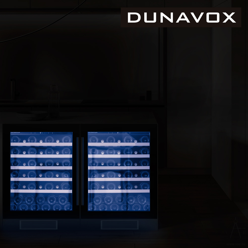 Винный холодильник Dunavox DAUF-46.138SS фото 2 в Ростове-на-Дону