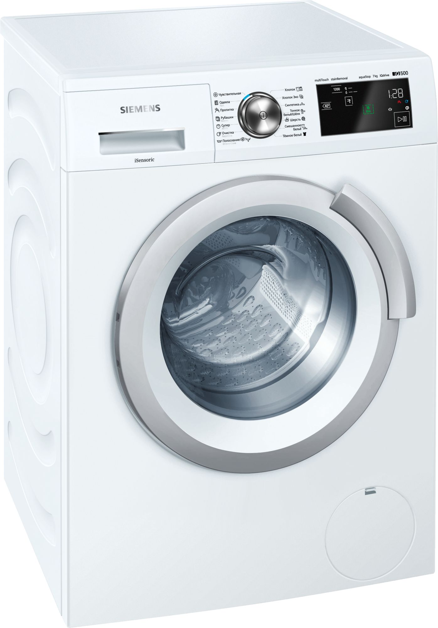 Стиральная машина Siemens WS12T540OE фото 1 в Ростове-на-Дону
