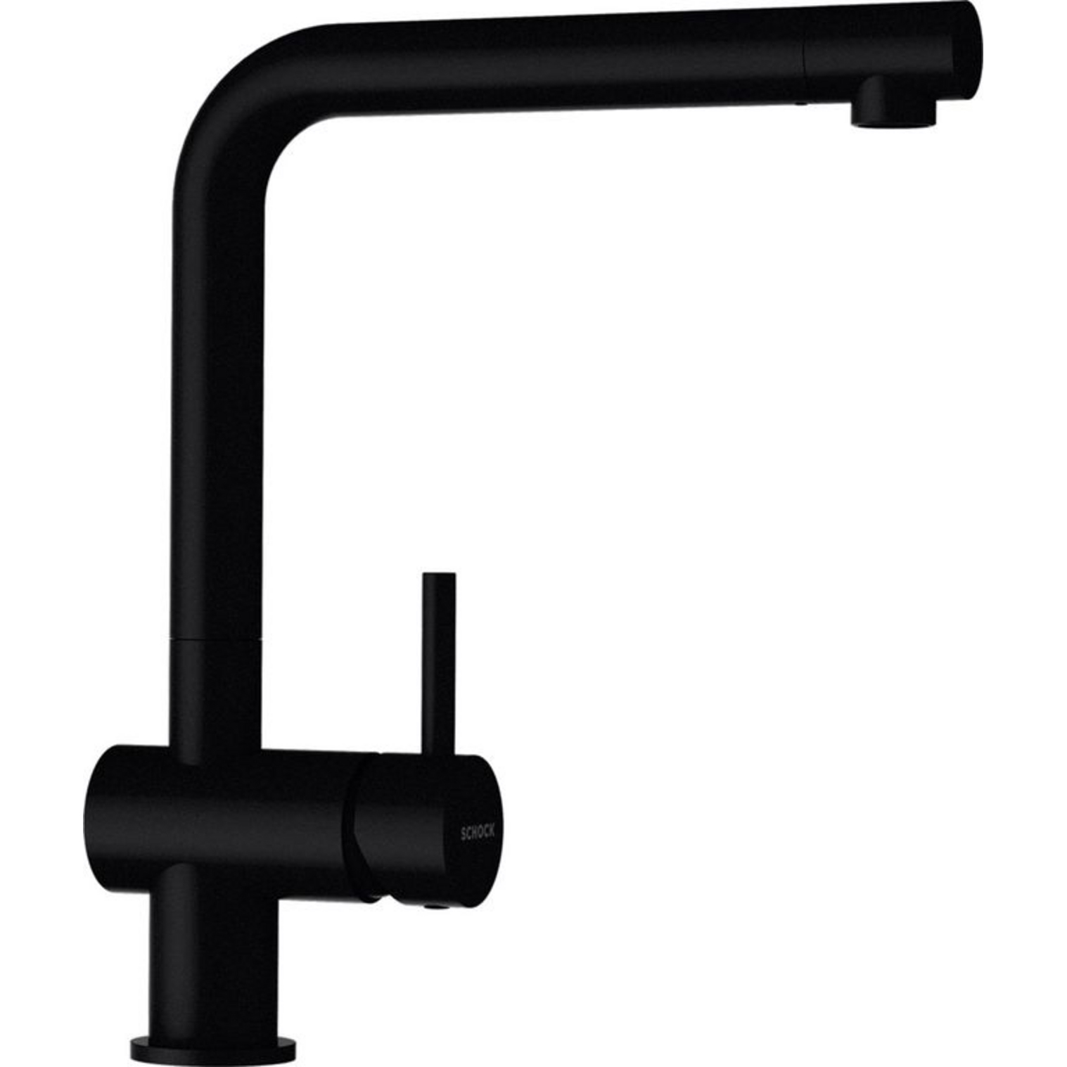 Смеситель SCHOCK Epos Black Edition черный матовый в Ростове-на-Дону