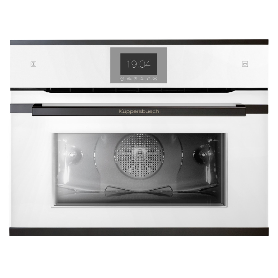 Компактный духовой шкаф с паром Kuppersbusch CBD 6550.0 W2 фото 1 в Ростове-на-Дону Компактный духовой шкаф с паром Kuppersbusch CBD 6550.0 W2 фото 1 в Ростове-на-Дону