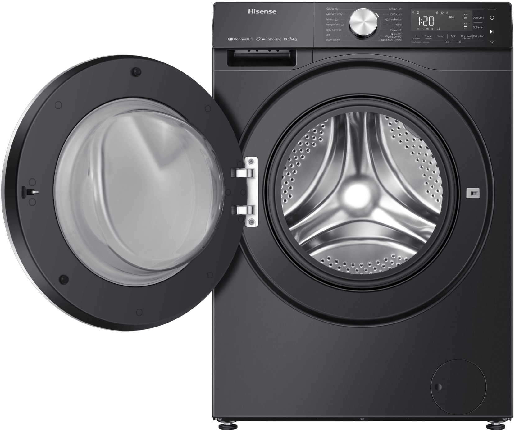 Стиральная машина Hisense WD5S1045BB фото 3 в Ростове-на-Дону Стиральная машина Hisense WD5S1045BB фото 3 в Ростове-на-Дону