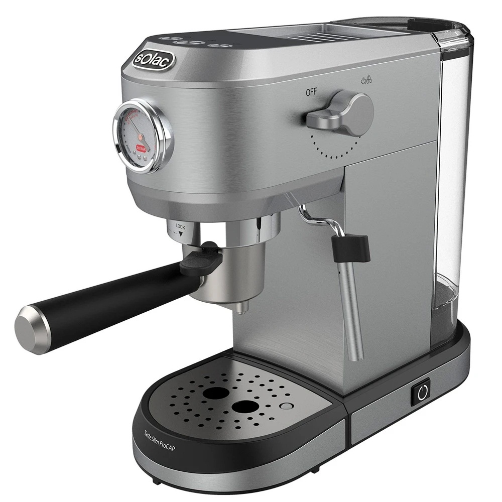 Кофемашина Solac Taste Slim ProCAP фото 4 в Ростове-на-Дону Кофемашина Solac Taste Slim ProCAP фото 4 в Ростове-на-Дону
