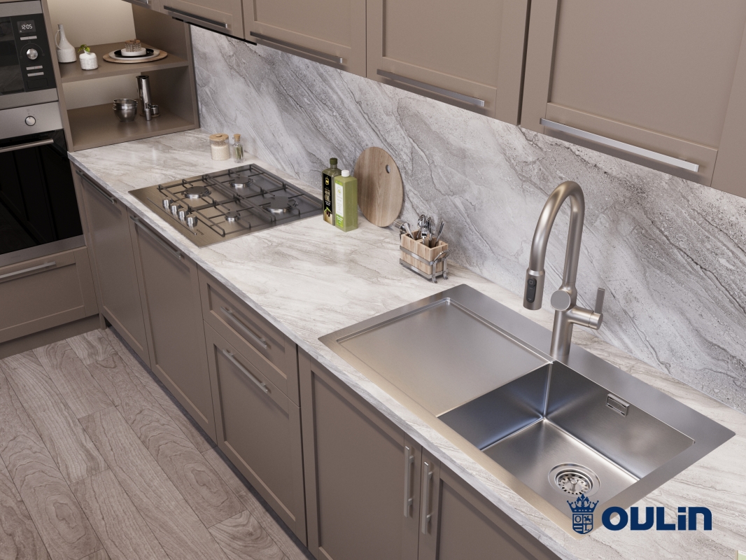 Мойка Oulin OL-FTR102R фото 5 в Ростове-на-Дону Мойка Oulin OL-FTR102R фото 5 в Ростове-на-Дону