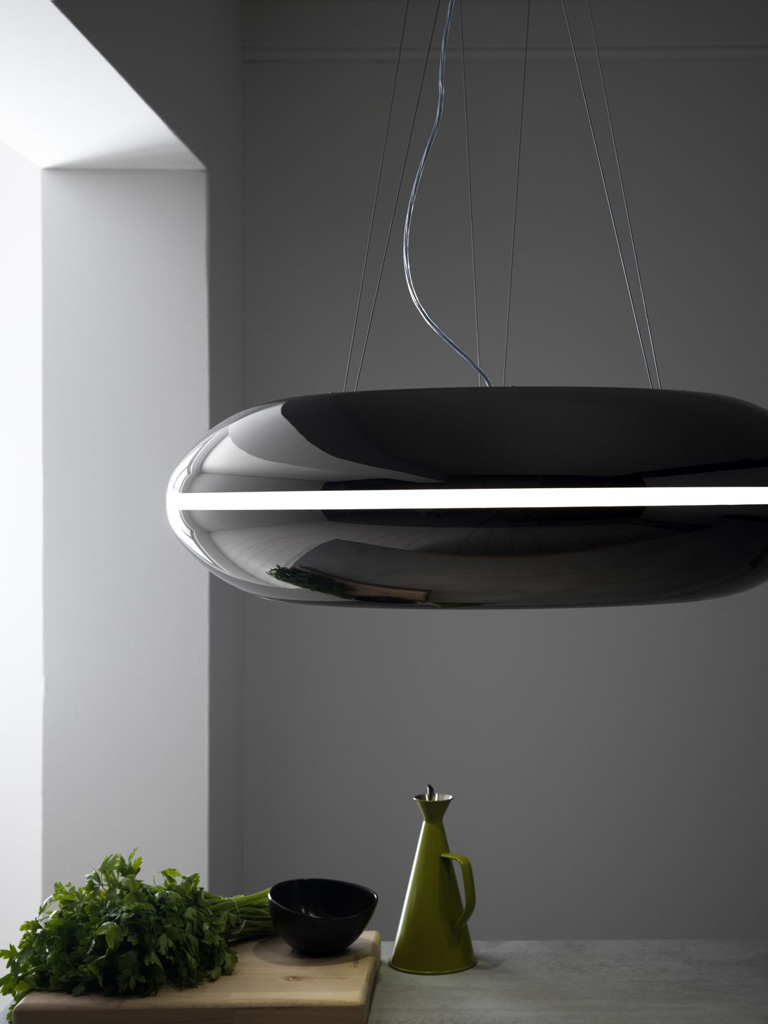 Вытяжка Falmec LOOP IS.74 Gunmetal фото 2 в Ростове-на-Дону Вытяжка Falmec LOOP IS.74 Gunmetal фото 2 в Ростове-на-Дону
