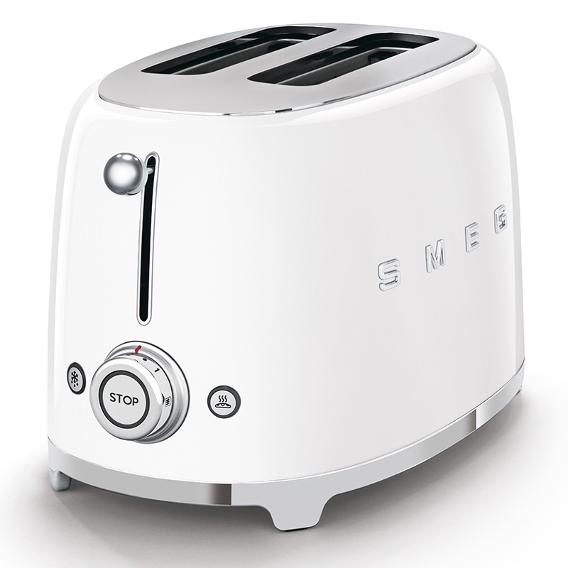 Тостер Smeg TSF01WHEU фото 1 в Ростове-на-Дону Тостер Smeg TSF01WHEU фото 1 в Ростове-на-Дону
