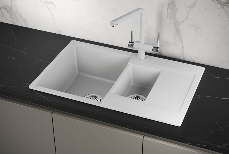 Мойка GRANULA Estetica 7808, АРКТИК фото 4 в Ростове-на-Дону Мойка GRANULA Estetica 7808, АРКТИК фото 4 в Ростове-на-Дону