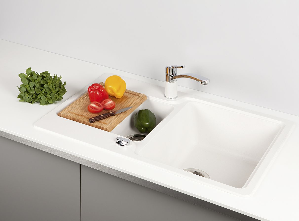 Мойка SCHOCK  Cambridge 60 D  Cristalite альпина фото 2 в Ростове-на-Дону